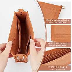 2 Stück 2 Stile Wollfilz-Taschen-Organizer-Einsätze&nbsp;FIND-WR0007-41A