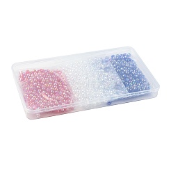 900pcs 3 Farben transparente Acrylperlen&nbsp;MACR-FS0002-23