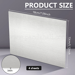 Aluminiumblech&nbsp;AJEW-WH0696-738B