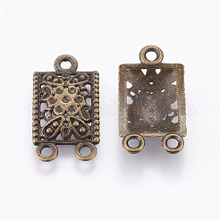 Tibetischen Stil Legierung Kronleuchter Komponente Verbinder&nbsp;LS-X-MLF0707Y-NF