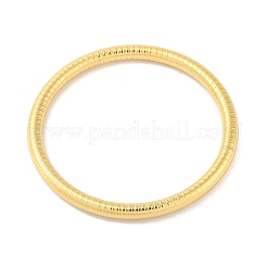 304 Edelstahl-Rillenring-Armreifen für Damen und Herren&nbsp;BJEW-Z064-03G