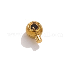Perlenspitzen aus Edelstahl 304&nbsp;STAS-K268-01B-G