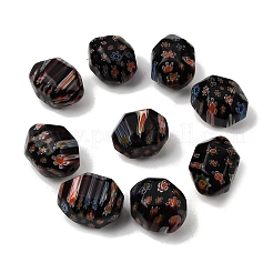 La main de perles de verre millefiori&nbsp;LAMP-C025-01
