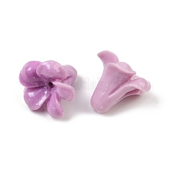 Perles sculptées en corail synthétique teint&nbsp;GG-CBA1CDD-01B-01