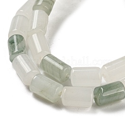 Chapelets de perles de jade naturel&nbsp;G-M420-E04-03