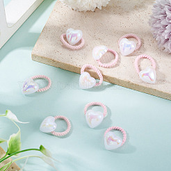 10 Stück Haaraccessoire aus Kunststoff für Mädchen&nbsp;OHAR-TAC0011-001A