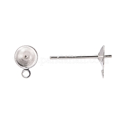 925 Sterling Silber Ohrstecker Zubehör&nbsp;STER-T002-193S