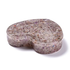 Aschenbecher aus Kunstharz mit anderen natürlichen Quarzsteinen&nbsp;DJEW-F015-03E