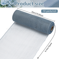 Papel de regalo para ramos de flores de malla de rejilla de plástico&nbsp;DIY-WH0308-539D