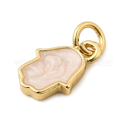 Messing Emaille Anhänger / charms&nbsp;KK-I360-052G
