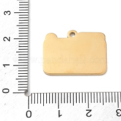 Pendentifs en acier inoxydable 304&nbsp;SA-CBAE115-16G