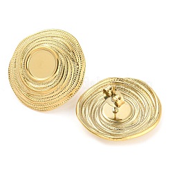 Ohrstecker-Beschläge aus Edelstahl 304&nbsp;EJEW-I290-17G