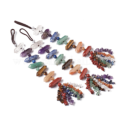 Ornement suspendu chakra&nbsp;HJEW-K032-02