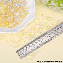 2 Beutel Glas- und Saatperlenperlen&nbsp;GLAA-SZC0001-94D
