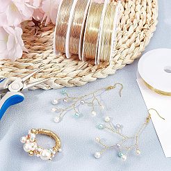 Fil de bijoux en cuivre rond&nbsp;CWIR-AR0001-01KC