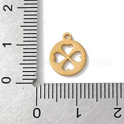 Pendentifs en acier inoxydable 304&nbsp;STAS-L292-02G