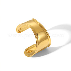 Elegante Armreifen aus 304 Edelstahl im romanischen Stil für Damen&nbsp;EC3199-1