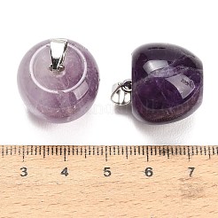 Pendenti d'ametista naturale&nbsp;GG-K002-15A