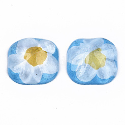Durchscheinende Acryl-Cabochons&nbsp;KY-T022-13