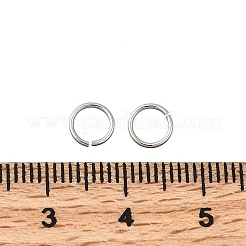 Ottone anelli di salto aperto&nbsp;KK-B147-03E-P