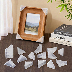 Protezione angolare a triangolo in plastica&nbsp;FIND-WH0365-141B-01