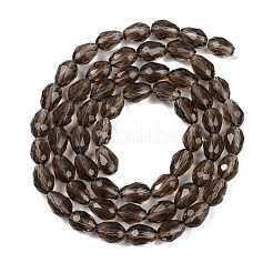 Chapelets de perles en verre transparente  &nbsp;EGLA-N013-T10mm-D27