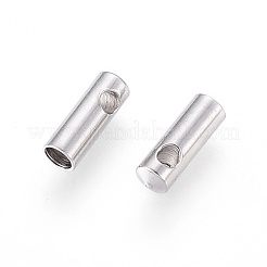Anlaufgeschützte Kordelenden aus Edelstahl 304&nbsp;STAS-K190-01C-P