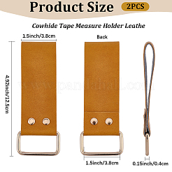 2 porta metro in pelle per cintura&nbsp;TOOL-CL0001-03A
