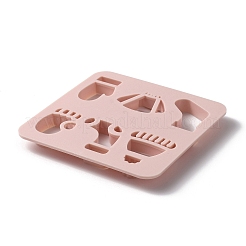 Cortadores de arcilla de plastico abs&nbsp;TOOL-WH0155-17C