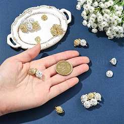 10 bolsa de cierres magnéticos de aleación con rhinestone&nbsp;RB-FS0001-08G