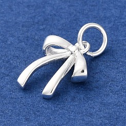 925 Sterling Silber Schleife Anhänger&nbsp;STER-A032-03S