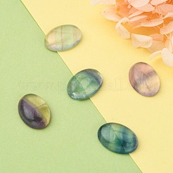 Cabochon fluorite naturali&nbsp;G-I065-18x13mm