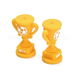 Perline in silicone a tema calcistico&nbsp;SIL-B081-01E