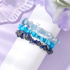 Ensemble de bracelets extensibles en perles&nbsp;BJEW-JB10861