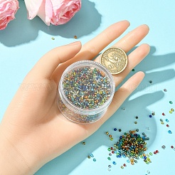 200g de perles de rocaille en verre&nbsp;SEED-YW0002-85C