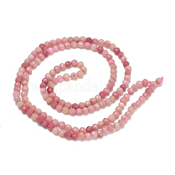 Natur Rhodonit Perlen Stränge&nbsp;X-G-P553-G06-01
