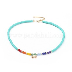 Bijoux chakra&nbsp;NJEW-JN02526-M