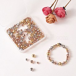 Perline in ottone&nbsp;KK-SZ0001-11G-4mm