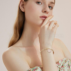 DIY-Sets zur Herstellung von Halsketten/Armbändern&nbsp;DIY-SP0006-62G