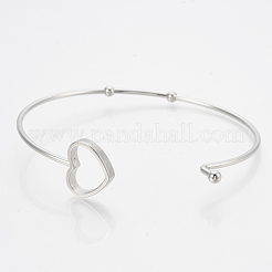 Bracelets en acier inoxydable 304 résistant au ternissement&nbsp;X-STAS-N084-03
