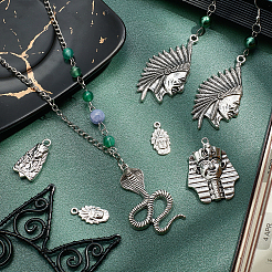 36pcs 6 pendentifs en alliage de style tibétain&nbsp;FIND-AR0001-37
