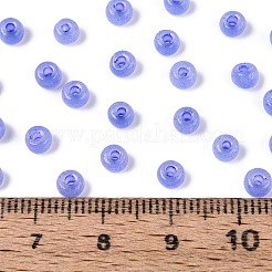 6/0 perles de rocailles en verre de couleurs intérieures transparentes&nbsp;SEED-N008-08E