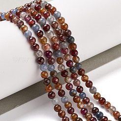 Natürliche Saphirperlenstränge&nbsp;G-K383-A01-01