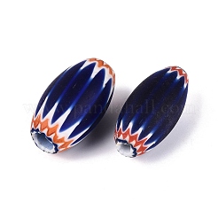 Handgefertigte Millefiori-Glasperlen&nbsp;LA-N002-35B
