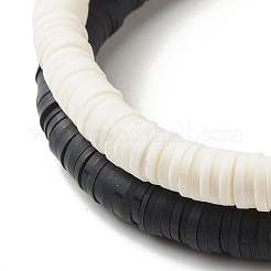 Stretch-Armbänder aus Perlen mit Herzmuster für Frauen&nbsp;BJEW-JB07158