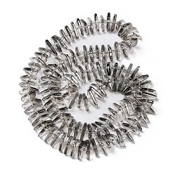 FilI di perline in vetro placcato&nbsp;GLAA-K061-04A-PL03