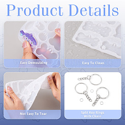 DIY-Sets zum Herstellen von Haustieranhängern&nbsp;DIY-TA0012-20