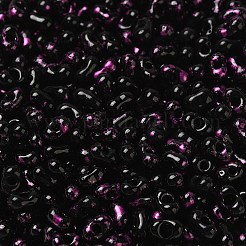 Spray bemalte Glasperlen&nbsp;SEED-F005-08A-01