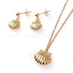 Ensembles de bijoux en acier inoxydable 304&nbsp;SJEW-Z001-21