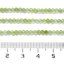 Natur Xiuyan Jade Perlen Stränge&nbsp;G-Z074-A04-01